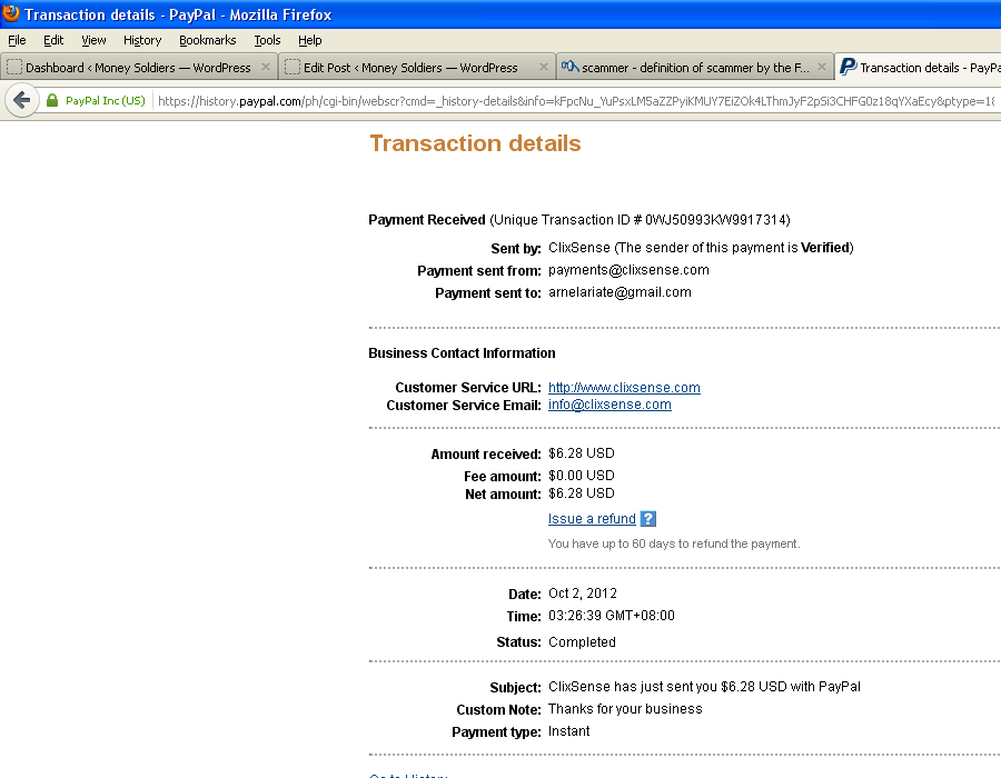 Binary option payment proof