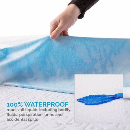 lucid_premium_hypoallergenic_100pct_waterproof_mattress_protector